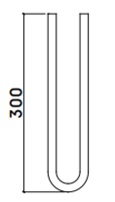 Waterevolution Flow Handtuchhalter PVD gebürstetes Kupfer A115CPE