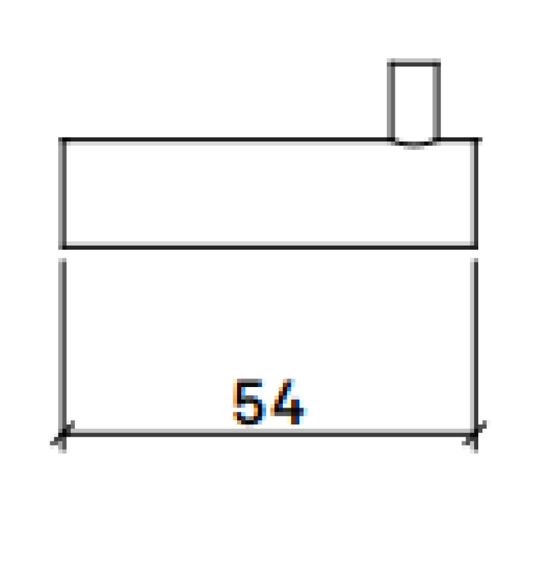 Waterevolution Flow Handtuchhaken gebürstetes Messing A150LE