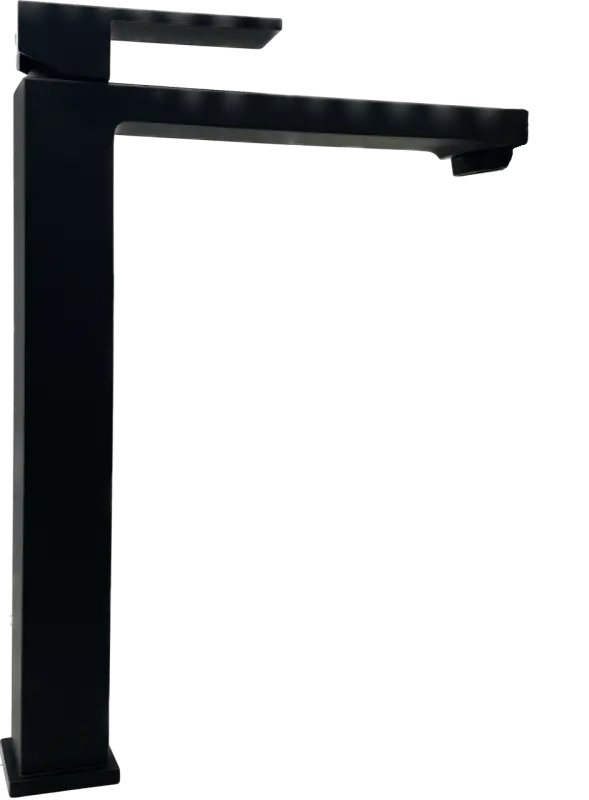 PB Kiki 1-Loch Waschtischarmatur für Waschschüsseln Schwarz matt