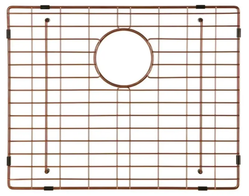 Lorreine Spüle-Bodengitter PVD Kupfer 50x40cm 1208955094