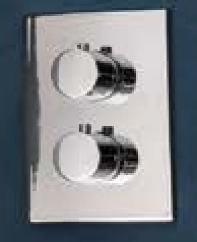 SB Universale Round on Square Unterputz-Thermostatbatterie mit 2 Ausgängen Chrom 1208955152