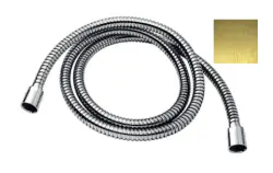 SB Brauseschlauch Steel Flex PVD Gold 316 1/2 mit konischem Anschluss 1208955209