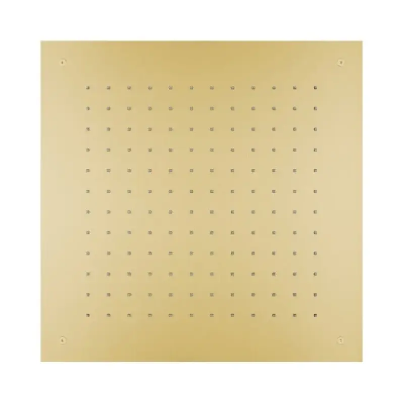 SB Square 316 Einbau-Regendusche  50x50cm PVD Gold 1208955322