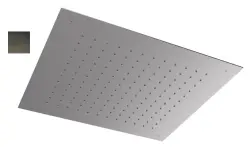 SB Square 316 Einbau-Regenbdusche 50x50cm PVD Gun Metal 1208955323