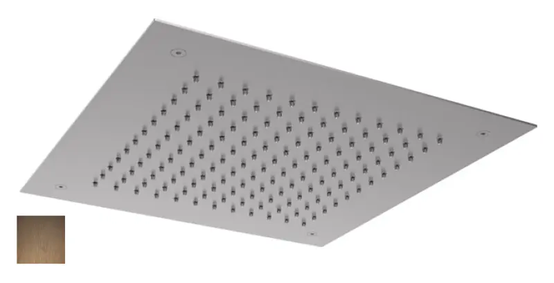 SB Square 316 Einbau-Regendusche 38x38cm PVD Kupfer 1208955327