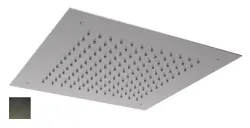 SB Square 316 Einbau-Regendusche 38x38cm PVD Gun Metal 1208955329