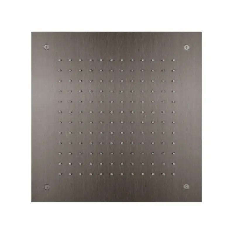 SB Square 316 Einbau-Regendusche 38x38cm PVD Gun Metal 1208955329