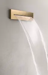 SB 316 Waterfall Einbau-Wanneneinlauf PVD-Kupfer 1208955340