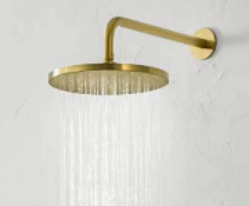 SB Round 316 Regendusche Kopfbrause 30cm PVD Gold 1208955345