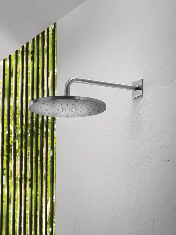 SB Round 316 Regendusche Kopfbrause 25cm PVD Gun Metal 1208955349