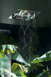 SB Spin Temptation Chromotherapy Einbau-Regendusche, Weiß matt 1208955417
