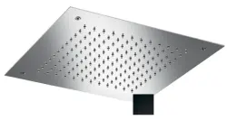 SB Square Chromotherapy Einbau-Regendusche, Schwarz matt 1208955463