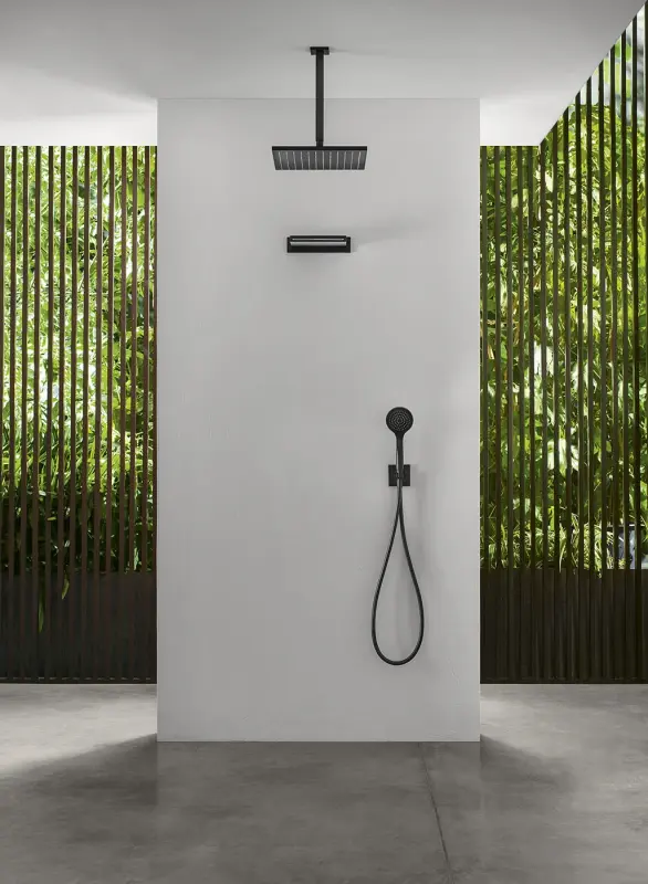 SB Rubinetterie Regendusche Eco Air wassersparende quadratische Regendusche, Chrom 20x20cm 1208955528