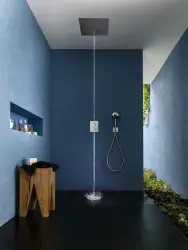 SB Icicle Temptation Regendusche für Deckeneinbau, 2-Strahlen, 38x38cm, Weiß matt 1208955645