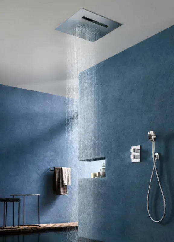 SB Wire Temptation XL Einbau-Regendusche, 2 Strahlen, Schwarz matt 1208955672