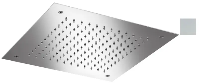 SB Temptation Einbau-Regendusche, quadratisch 38x38cm Weiss matt 1208955762