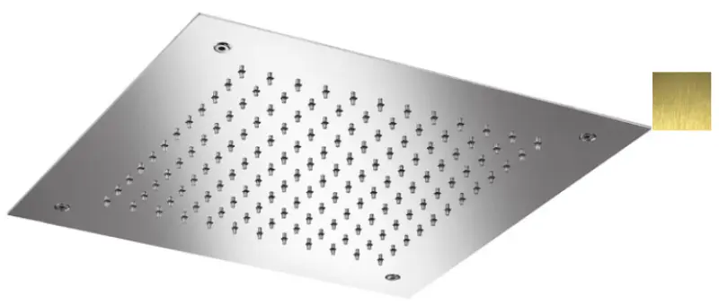 SB Temptation Einbau-Regendusche, quadratisch 38x38cm PVD Gold 1208955765