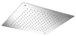 SB Temptation Einbau-Regendusche, quadratisch 50x50cm, komplett aus Edelstahl 1208955773