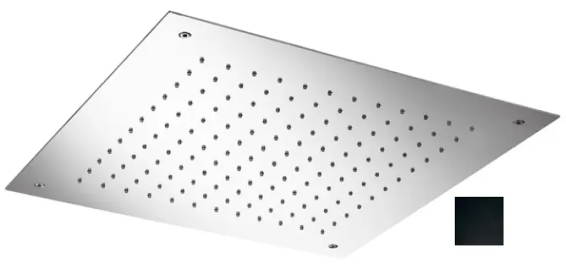 SB Temptation Einbau-Regendusche, quadratisch 50x50cm, Schwarz matt 1208955776