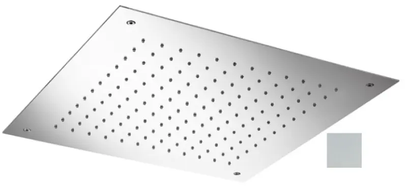 SB Temptation Einbau-Regenbrause, quadratisch 50x50cm Weiß matt 1208955777