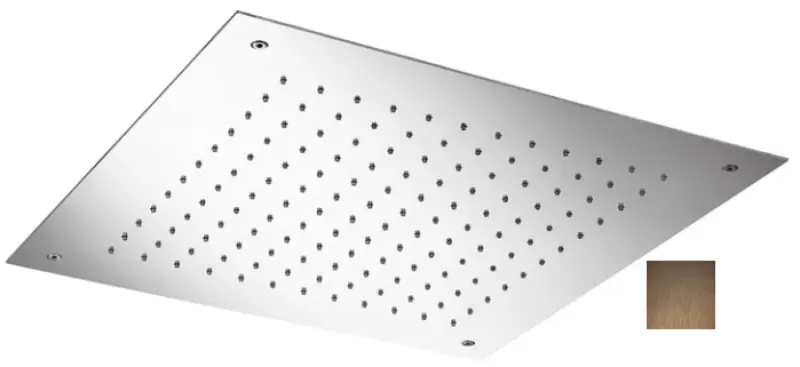 SB Temptation Einbau-Regendusche, quadratisch 50x50cm PVD-Kupfer 1208955778