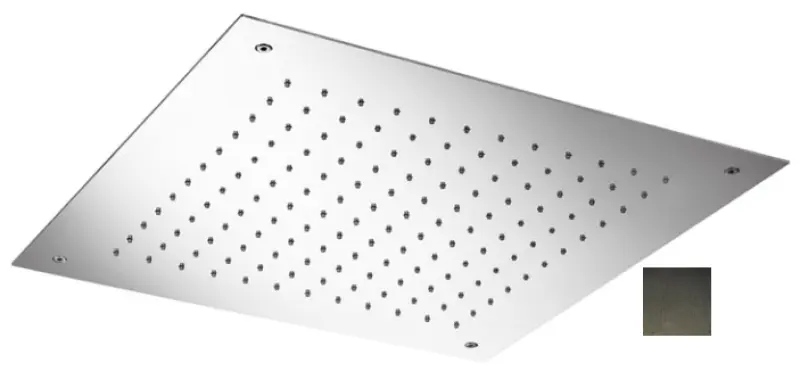SB Temptation Einbau-Regendusche, quadratisch 50x50cm PVD Gun Metal 1208955779