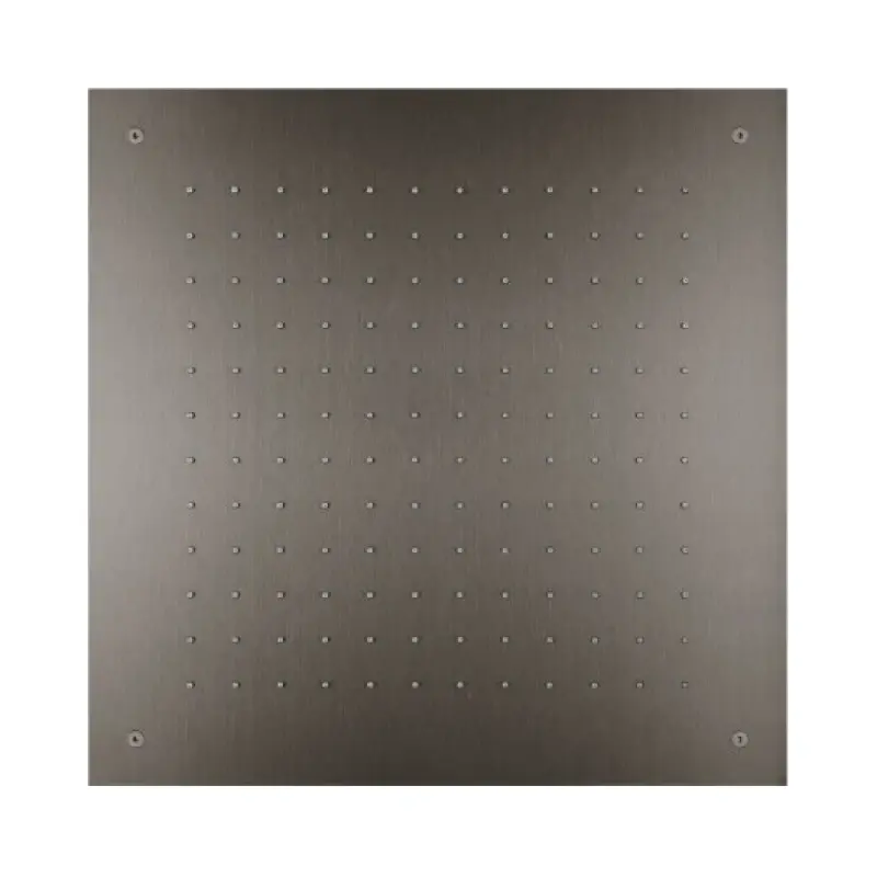 SB Temptation Einbau-Regendusche, quadratisch 50x50cm PVD Gun Metal 1208955779