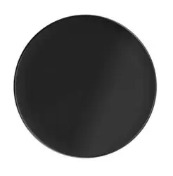Quadri Abflussabdeckung, Korbsteckerkappe mattschwarz, Abdeckung für Spülbecken 11,5cm 1208956038