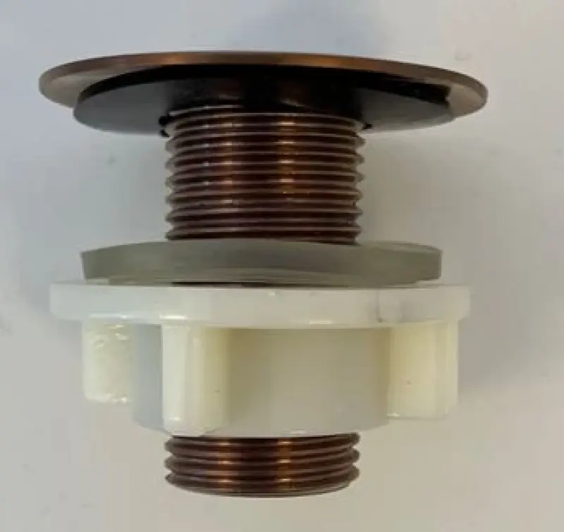 Quadri Lochabdeckung pvd Gold, Hahnlochabdeckung gold 45mm 1208956043