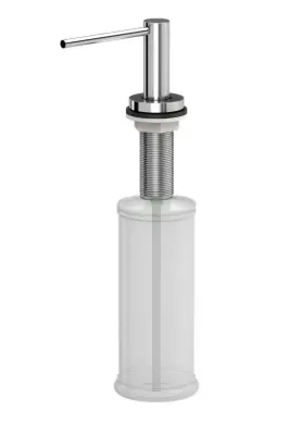 Quadri Swindon Luxe Einbau-Seifenspender Chrom von oben nachfüllbar 1208956049