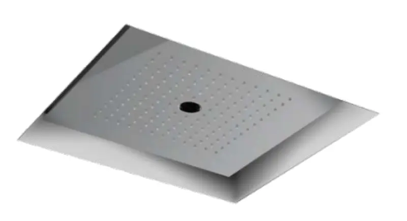 SB Rainbow Regendusche mit Eiszapfen-Duschkopf für den Deckeneinbau mit Chromotherapie-Beleuchtung, komplett aus Edelstahl 1208956229