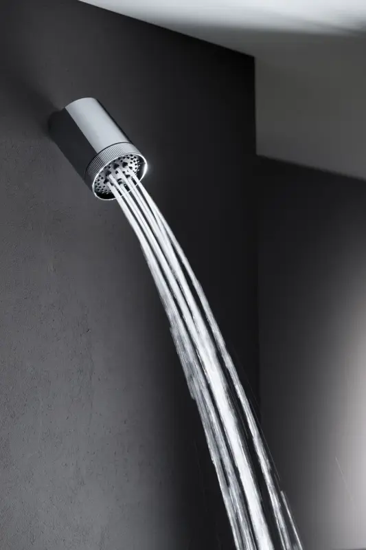 SB Round 316 Beam Multi-Jet Duschkopf 10cm, Edelstahl, PVD gebürstetes Kupfer 1208956678