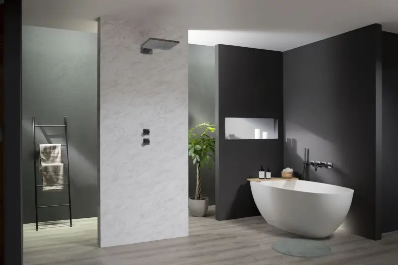 SB Square 316 Emotion Dual Regendusche, Edelstahl 1208956701