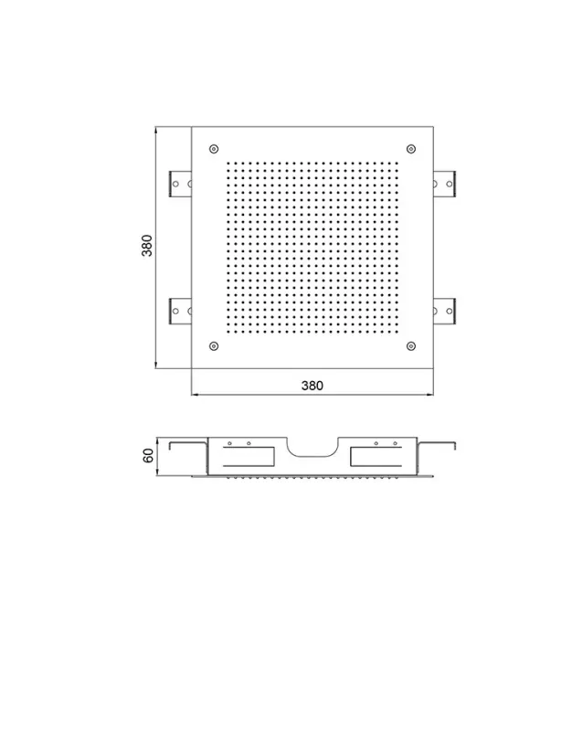 SB Square 316 Einbau-Regendusche Velvet Temptation, Edelstahl 1208956772