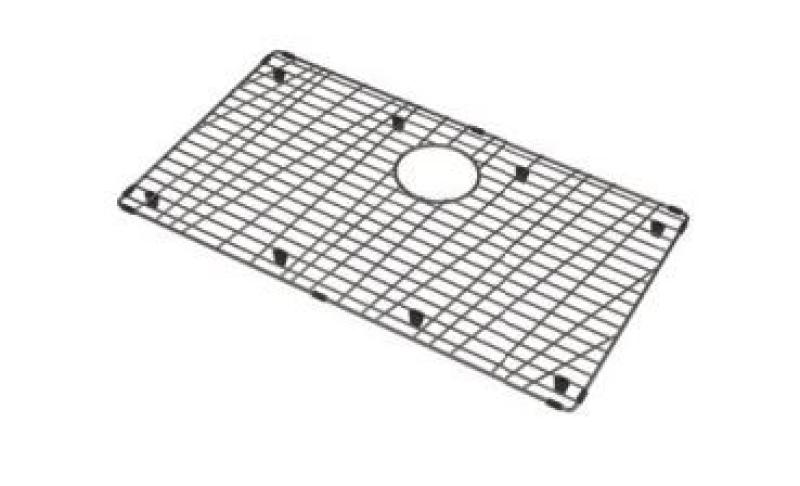 Franke Mythos Masterpiece Zubehör Bodengitter 676x401mm, PVD Gun Metal 112.0655.408
