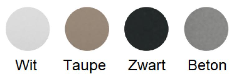 Franke Kubus KNG 110.52 mattschwarzes Spülbecken 52x42, Granit, Unterbau 125.0627.319