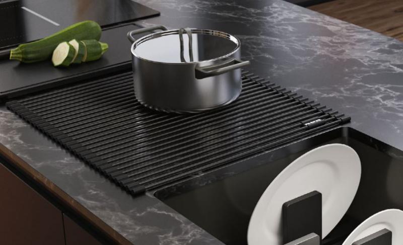 Franke Mythos Meisterwerk Anthrazit Rollmatte 44x46,8 cm 112.0655.342