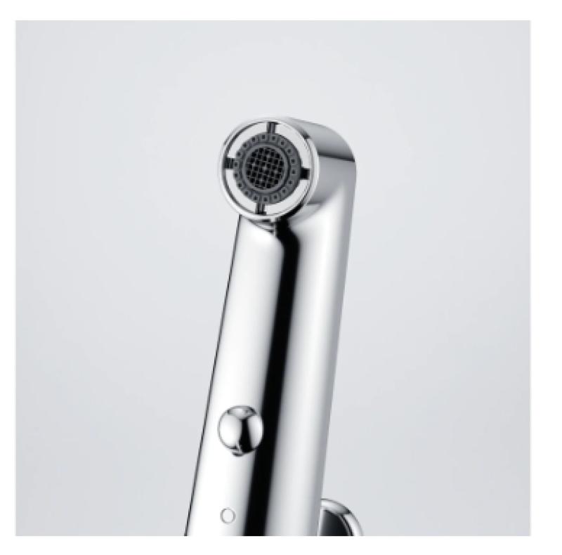 Franke Lift Küchenarmatur mit ausziehbarer Brause, Chrom 115.0621.668