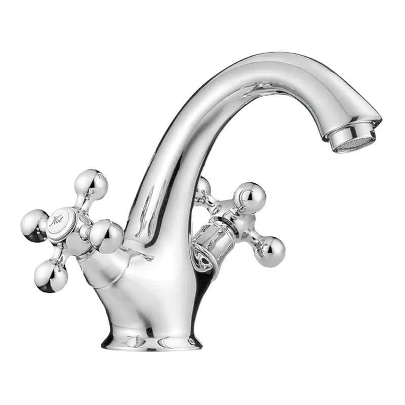 Aquatrimo Vivaldi  Classic Waschtischarmatur Chrom 43VV7065CM