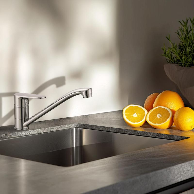 AquaTrimo Schubert Einhebel-Küchenmischer Chrom 21ST7072CM