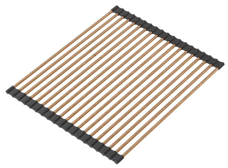 Quadri Kupfer Rollmatte über und für die Spüle 43 x 32 cm 1208957224