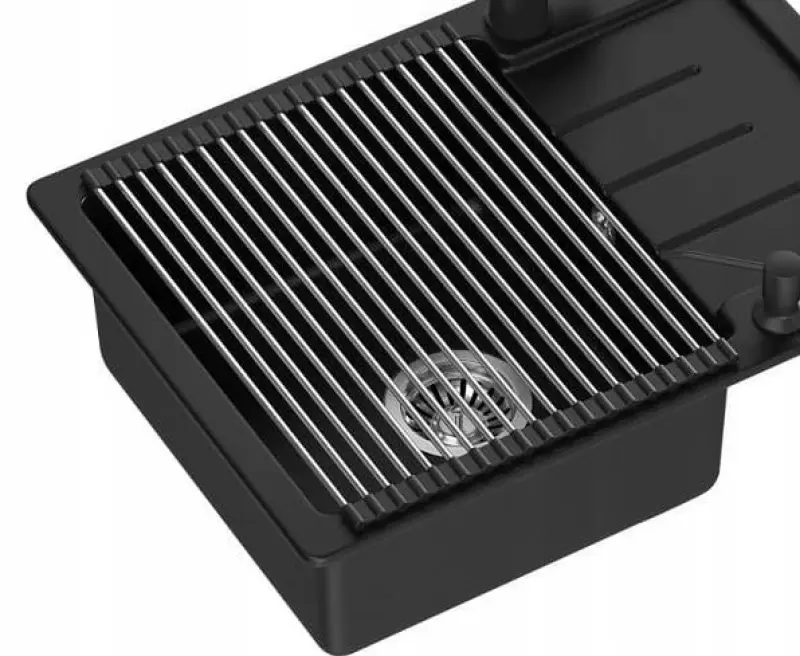 Quadri Kupfer Rollmatte über und für die Spüle 43 x 32 cm 1208957224