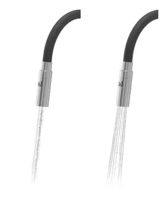 Quadri Preston Küchenarmatur mit flexiblem Auslauf mit 2 Positionen, Schwarz matt 1208957227