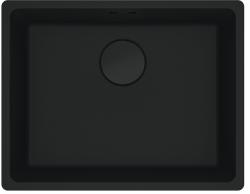 Franke Maris MRG 210 Fragranite Black Edition matte schwarze Spüle flächenbündig