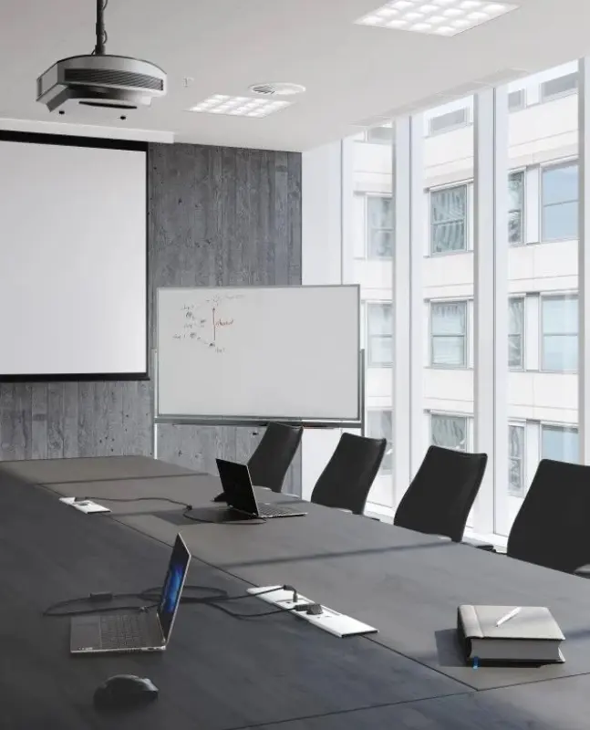 Indux Slide max Einbau-Küchensteckdose in Arbeitsplatte mit USB-A, HDMI, RJ45 und USB-C, Farbe: mattschwarz 1208957430