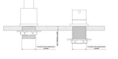 Waterevolution Flow 2-Loch-Küchenarmatur Messing T151LE