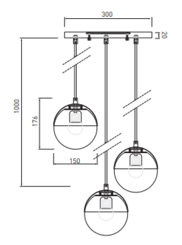 Dekor Abies Messing Gold moderne Pendelleuchte mit rundem Metall-Lampenschirm 7597