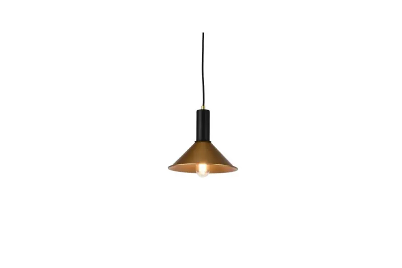 Decor Prive moderne Messing Gold Pendelleuchte kegelförmig 7610