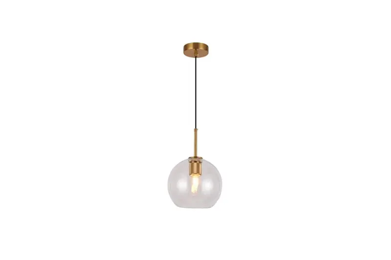 Decor Giglas kugelförmige Glas-Pendelleuchte 8013