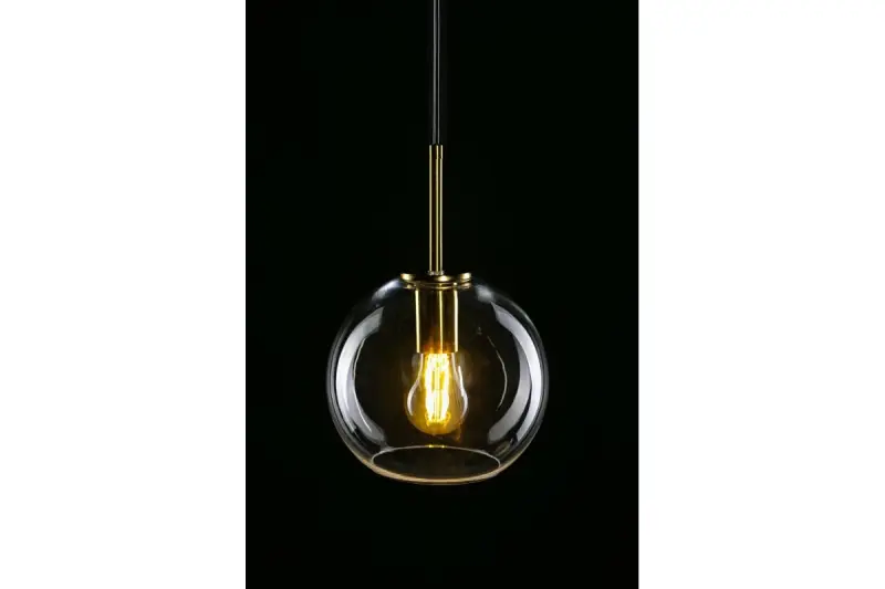 Decor Giglas kugelförmige Glas-Pendelleuchte 8013